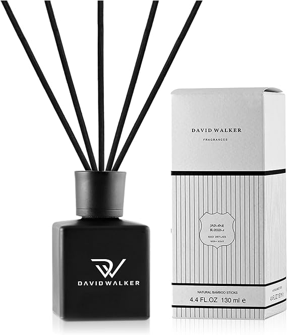 David Walker Room Diffuser - Jasmine Blossom | 130 ml/4.4 oz