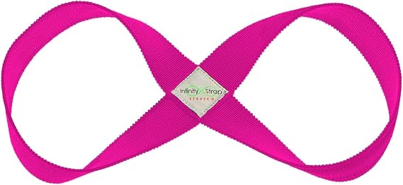 Infinity Yoga Strap for Stretching - Stretch