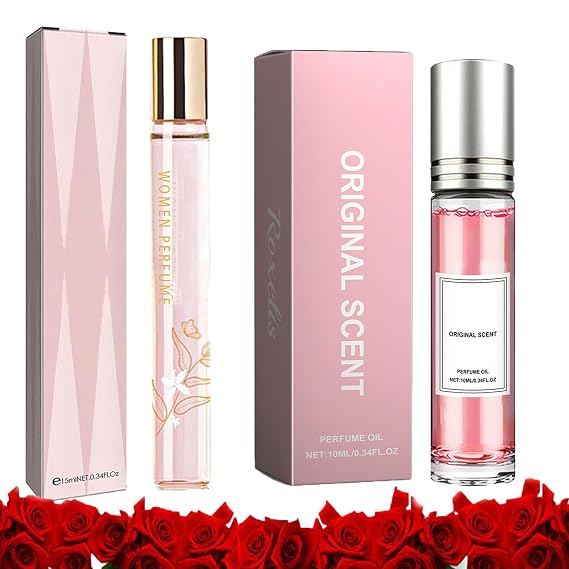 Pheromones Perfumes For Women,Pheromones Perfume Paris Passion,Long Lasting Pheromone Perfume(2PCS)