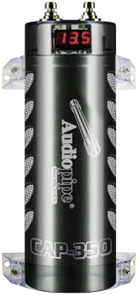 Audiopipe 3.5 Farad Power Capacitor
