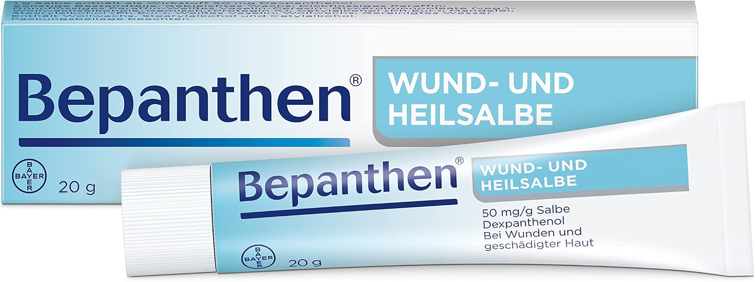 Bepanthen Wound and Healing Ointment 01580241 20 g 1