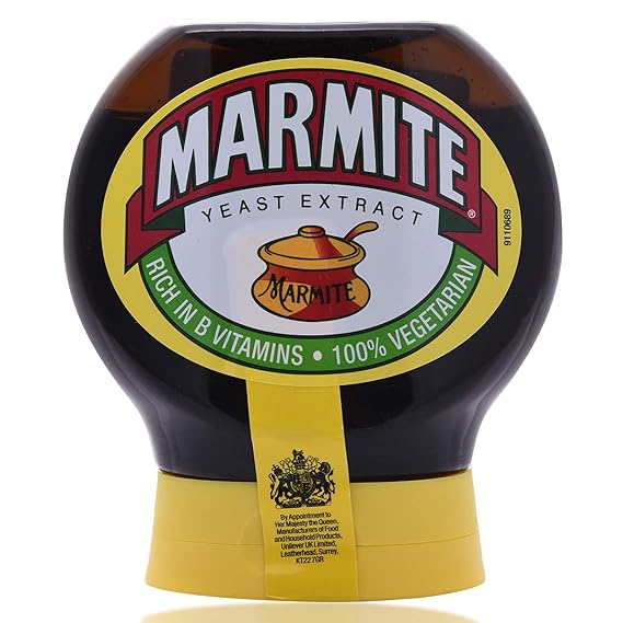 Marmite Yeast Extract Squeezy, 200 Gram Jars
