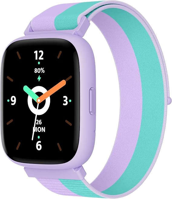 BIGGERFIVE Smart Watch for Kids, 1.8" Fitness Tracker Watch with Pedometer