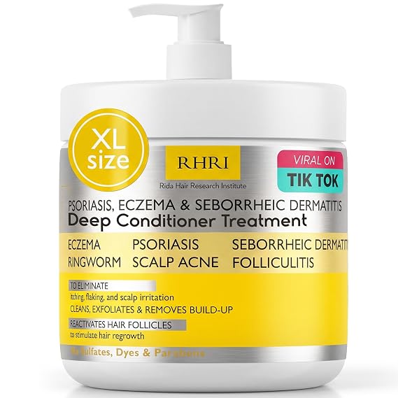 Anti Fungal Psoriasis Conditioner for Psoriasis, Eczema & Dermatitis Relief