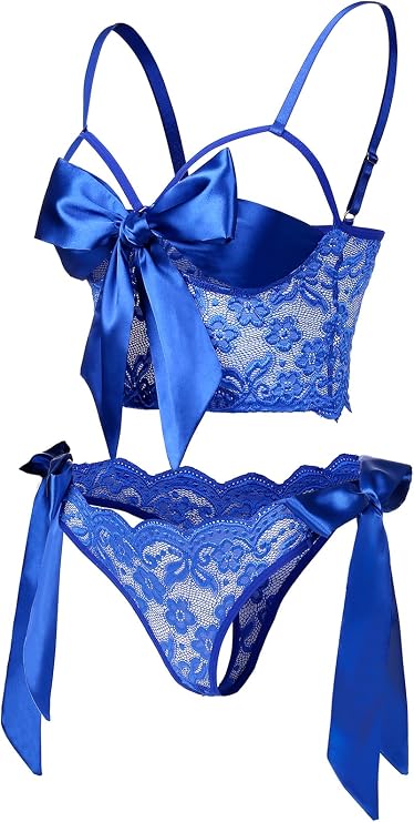 Aranmei Womens Lingerie Set 2 Piece Bra and Panty sets S-XXL