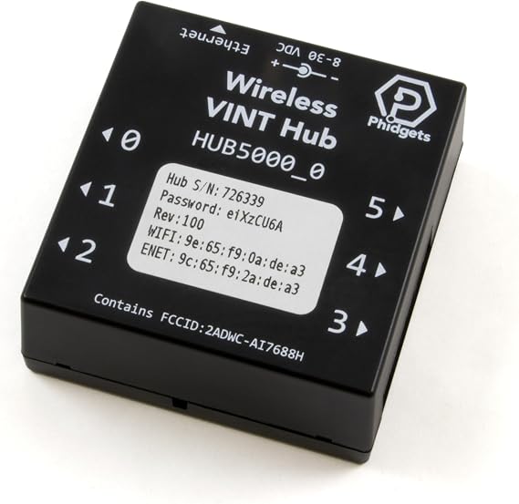 HUB5000_0 - Wireless Vint Hub
