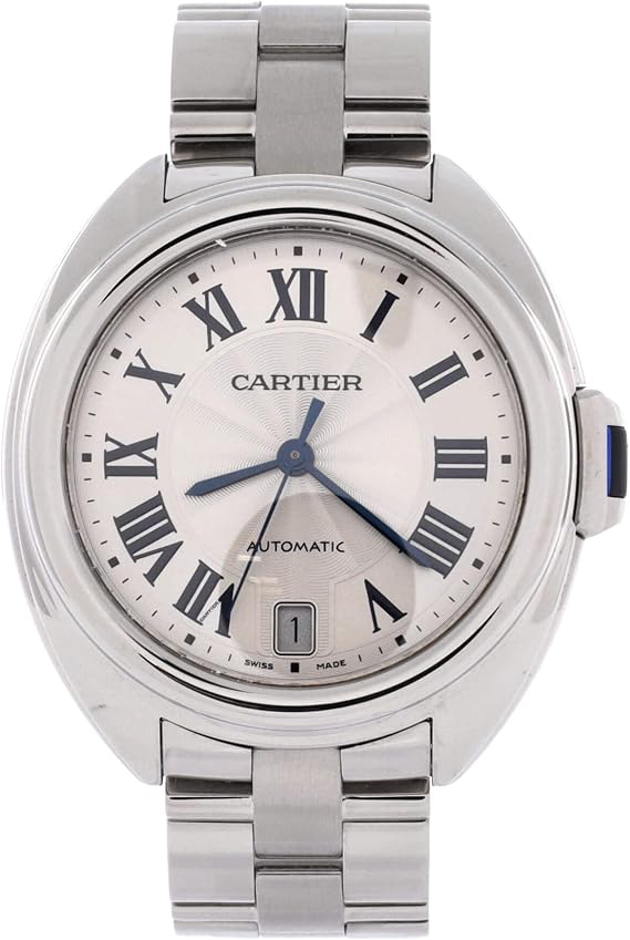 Pre-Loved Cle de Cartier Automatic Watch 35