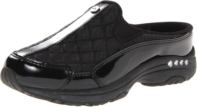Easy Spirit Women's Travel Time Mules | Walking Shoes