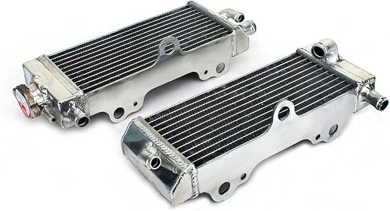 All Aluminum Cooling Radiator For 1996-2001 1997 1998 1999 2000 Yamaha YZ125 YZ 125 (Left+Right)