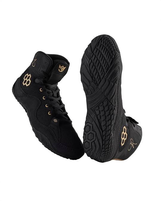 RUDIS JB1 Adult Wrestling Shoes - ALLISEEISGOLD