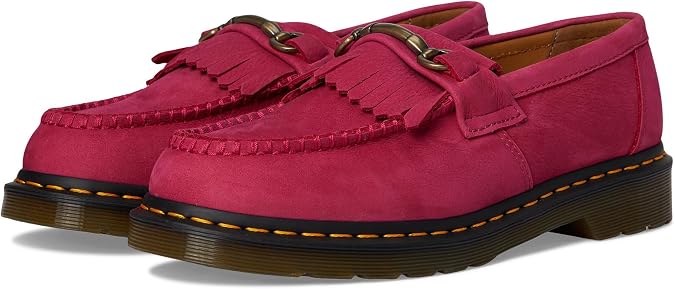Dr. Martens Unisex Adrian Snaffle Fuchsia Pink UK 4 (US Men's 5, Women's 6) Medium