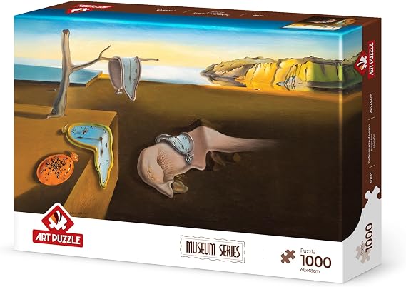 Art Puzzle Belleğin Azmi, Salvador Dalí 1000 Parça Puzzle