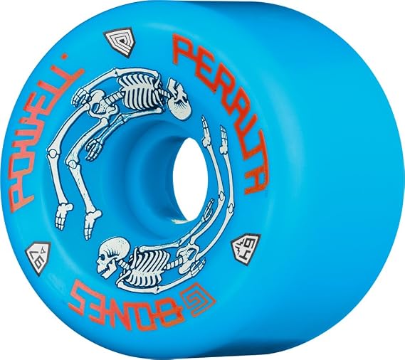 Powell Peralta G-Bones 97A Skateboard Wheels (Blue)
