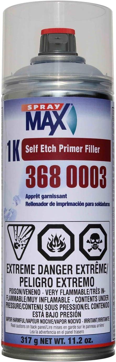 Spray max 2k Rapid Primer FillerGRAY Non ISO - 3680031