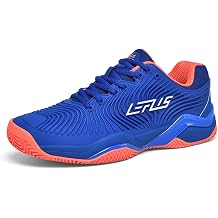 BLBK Men's Tennis Shoes,Badminton Shoes, Cushioned, Breathable Court Shoes,Squash Shoes