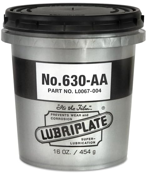 Lubriplate No. 630-AA NLGI #1, Lithium Grease Tub