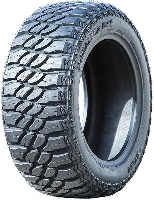 Atlas Paraller MT Mud Off-Road Light Truck Radial Tire-LT28555R20 2855520 28555-20 122119Q Load Range E LRE 10-Ply BSW Black Side Wall
