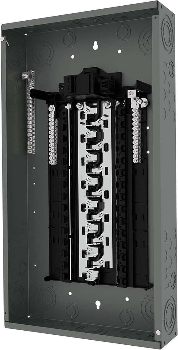 PN Series 150 Amp 30-Space 30-Circuit Main Breaker Plug-On Neutral Load Center Indoor with Copper Bus