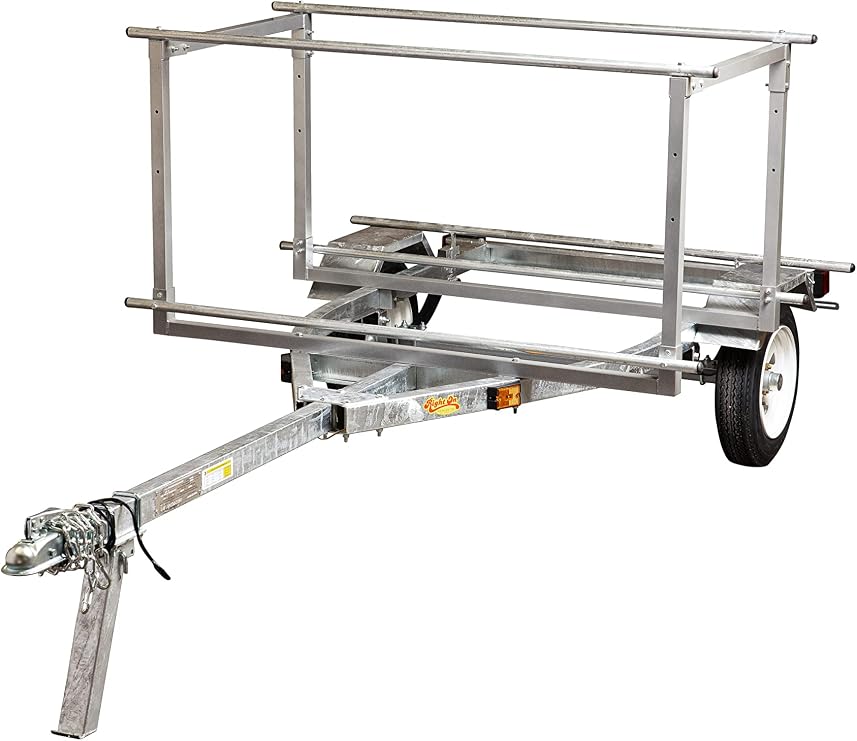 Ruff-Sport Trailer with Box Rack