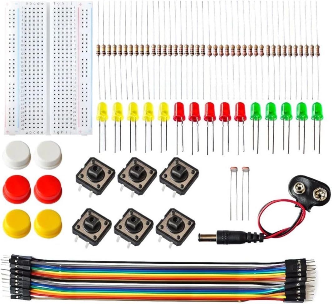 Alcatronic Electronic Starter Kit Arduino Starter Kit Breadboard Led