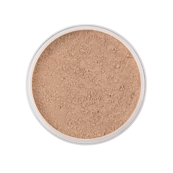 Idun Minerals - Mineral Powder Foundation - Imparts Rich Colour Payoff That Flatters Every Skin Type - Offers Impeccably Soft, Radiant Finish - Cold Medium Shade - Ingrid - 0.25 oz