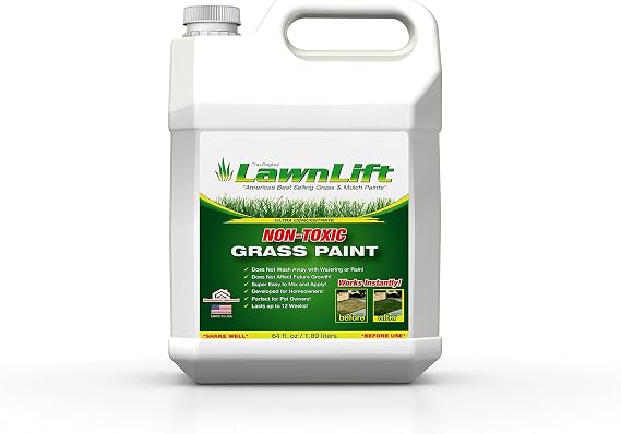 Ultra Concentrated (Green) Grass Paint 64oz. Covers up to 2000 sq feet* Coverage Will Vary depending on Condition of Grass, Sprayer Setting, Dilution Ratio and Desired Shade.