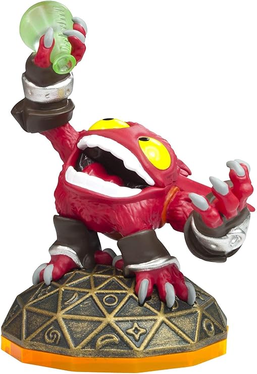 Skylanders Giants Punch Pop Fizz without retail package
