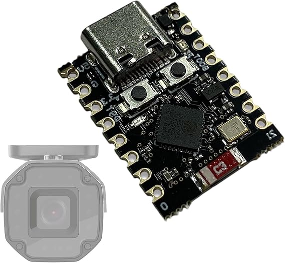 ESP32 Development Board, ESP32-C3 Development Board - Mini ESP32-C3 Development Board - ESP32 Board Low Energy Expansion Board, ESP32-C3 Development Board ESP32 SuperMini Development Board Support Wi-Fi Bluetooth WiFi and Wireless Dual Mode