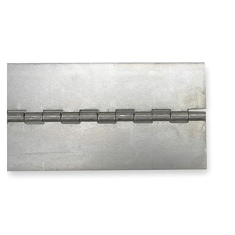 Continuous Hinge, Natural, 6 ft. L, 2 in. W