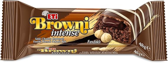 Eti Browni Intense Fındıklı 48 g
