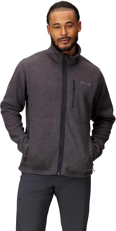 MARMOT Men's Drop Line 100 Weight Lightweight Fleece Jacket