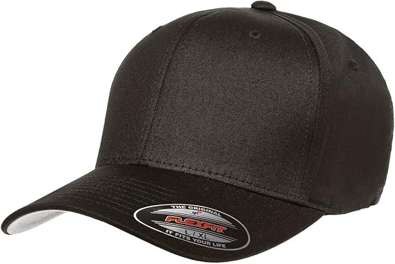 Flexfit/Yupoong Men's Cotton Twill Fitted Cap