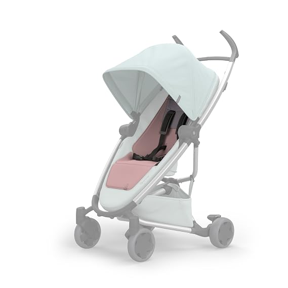 Quinny Summer Seat Liner for Zapp Flex Strollers, Blush