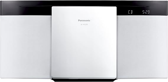 Panasonic SC - HC295 Bluetooth Compact Stereo System whites