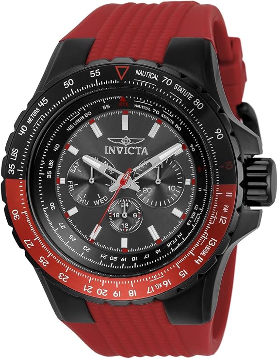 Invicta Men's Aviator Quartz Watch