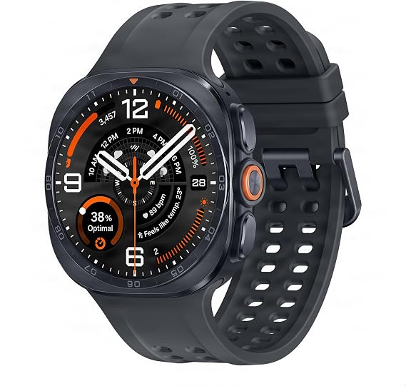 Samsung Galaxy Watch Ultra2, 47 mm, LTE Connectivity, Titanium Grey