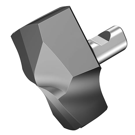 Sandvik Coromant, 870-2130-21-GP 4334, CoroDrill 870 drill tip, Carbide, Right Hand, 4334 Grade, PVD TiAlN, Zertivo Technology