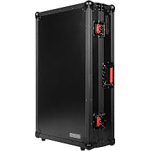Gator Cases ONYX Series Flight Case with Upper Deck Platform for Rane One MKII DJ Controller, Black Hardware (G-ONYXUD-RANEONE)