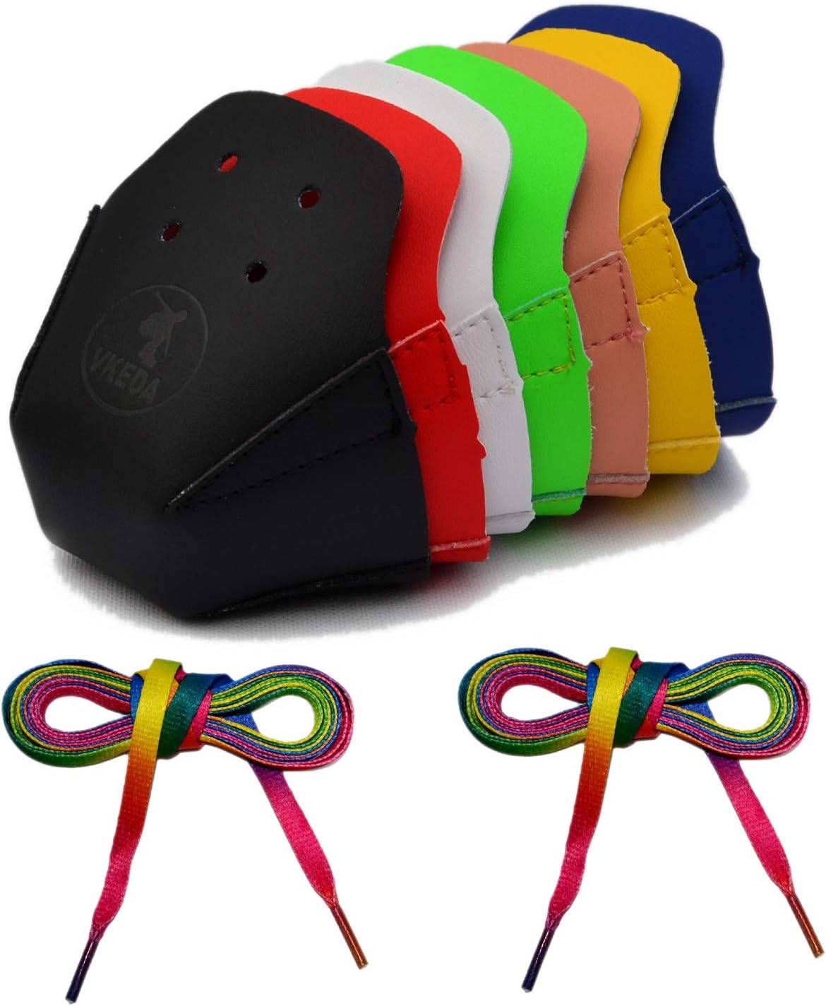 Toe Cap Guard Protectors | Roller Skate Derby Speed 1 Pair（Yellow