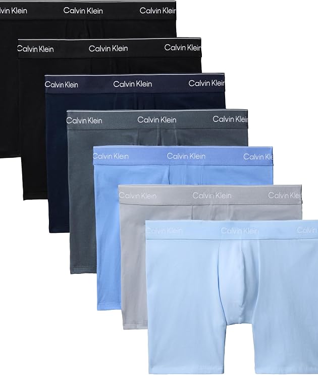 Calvin Klein Men's Icon Cotton Stretch 7-pack Boxer Brief