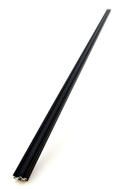 900x10x10mm Beam Black anodised (Pack of 2)