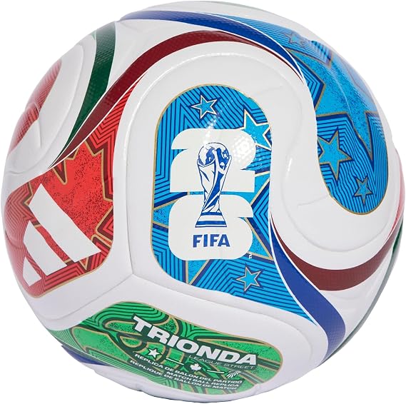 adidas Unisex Kinder FIFA World Cup 26 Trionda League Junior 350 Ball