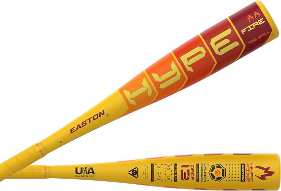 Easton | 2025 | Hype Fire T-Ball Bat | USA Baseball | -13 Drop | 2 5/8" Barrel | 1 Pc. Composite