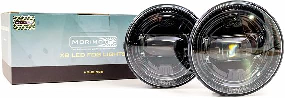 Morimoto XB LED Fog Lights for 04-14 Ford F-150