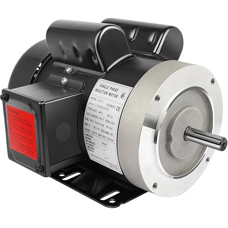 3HP General Electric Motor 3450RPM Single Phase 208-230V CW/CCW TEFC