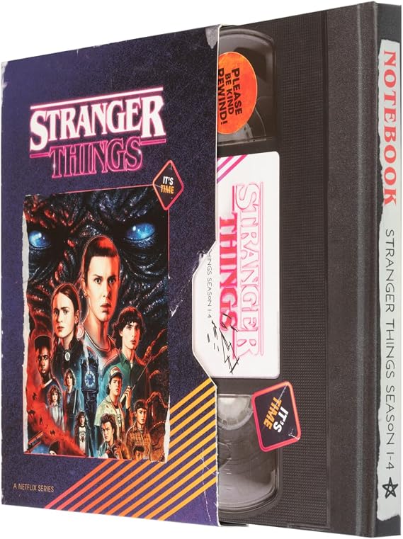 Grupo Erik Stranger Things Notebook A5, Stranger Things Gifts