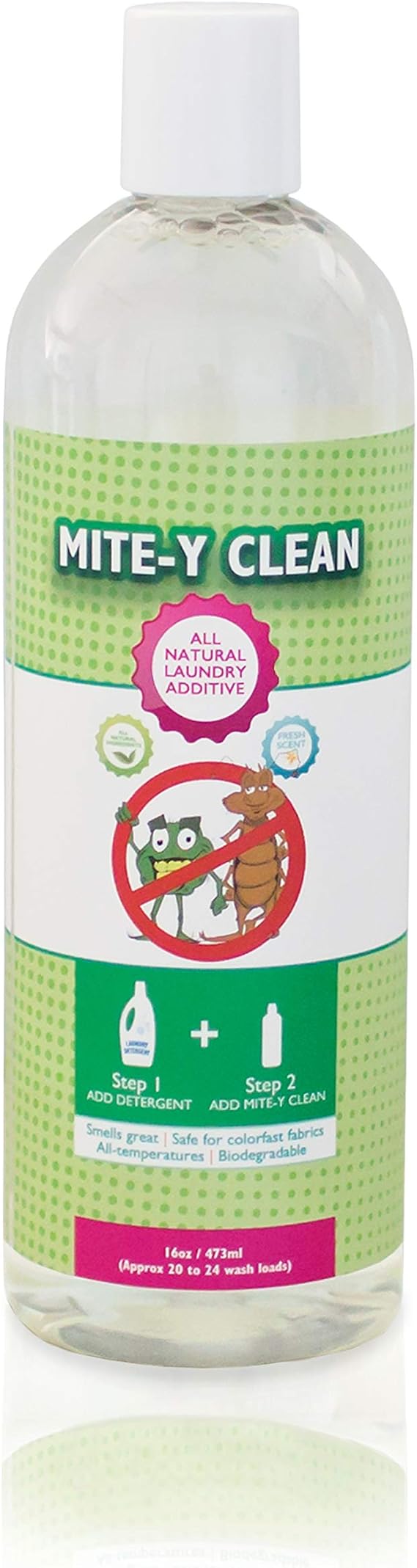 Mitey Clean All-Natural Laundry Additive - 16 Fl Oz