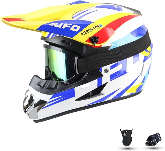 Youth Dirt Bike Helmet DOT Dirtbike Helmets for Kids
