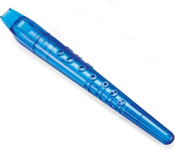 Suzuki Musical Instrument Corporation PRE-1B 1-Piece Soprano Prerecorder - Blue