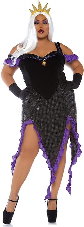 Leg Avenue Women's Sultry Sea Witch Halloween Costume